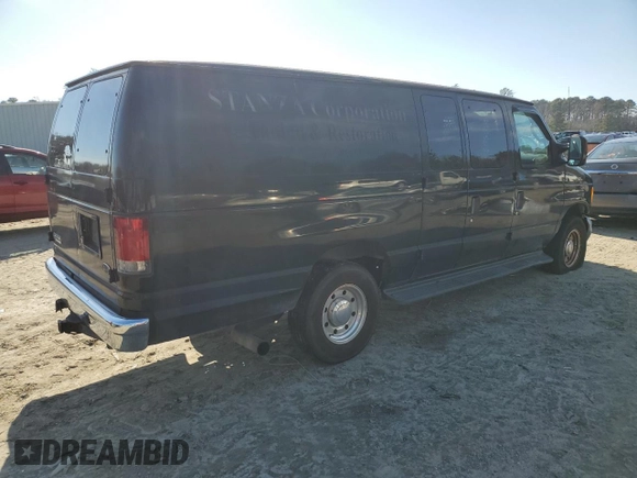 2006 Ford Econoline Cargo Recreational with VIN 1FTSS34P36HA26887, listed as a Copart auction lot 43946185 with 161,438 mi miles and Clean Title. Bid and sale history available at carsss.com. Image 3.
