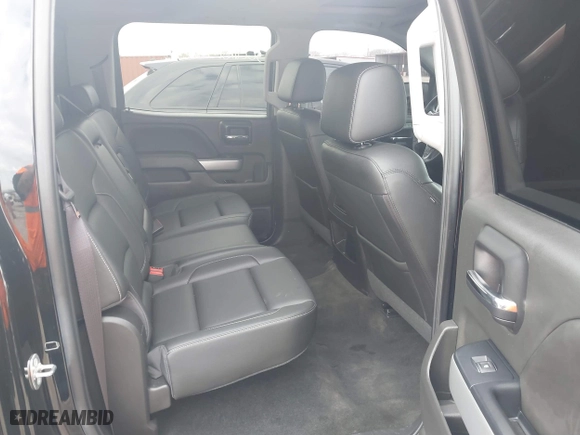 2017 Chevrolet Silverado 1500 LTZ with VIN 3GCUKSEJ0HG471081, listed as a IAAI auction lot 41126259 with 40,551 mi miles. Bid and sale history available at carsss.com. Image 8.