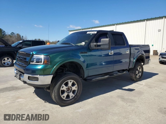 2005 Ford F-150 XLT with VIN 1FTPW14595KC65021, listed as a Copart auction lot 48107285 with 238,206 mi miles and Salvage Title. Bid and sale history available at carsss.com. Image 1.