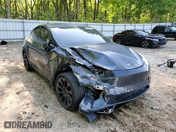 2024 Tesla Model Y Long Range с VIN 7SAYGDEE9RA230998, выставлен на аукционе Copart как лот 51682025 с пробегом Не указан миль и Списание • Salvage title. История ставок и продаж доступна на DreamBid. Изображение 11.