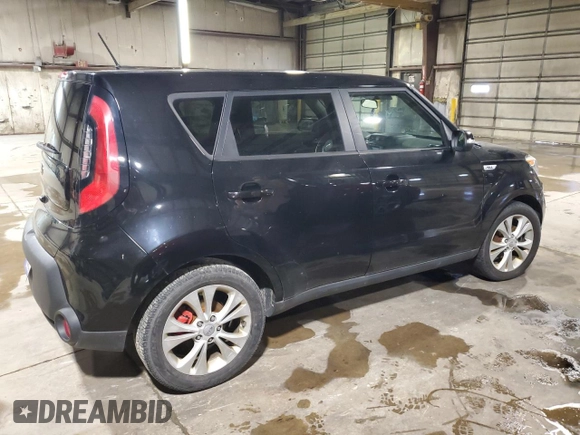 2014 Kia Soul + with VIN KNDJP3A59E7056495, listed as a Copart auction lot 55251665 with 151,578 mi miles and Clean Title. Bid and sale history available at DreamBid. Image 3.