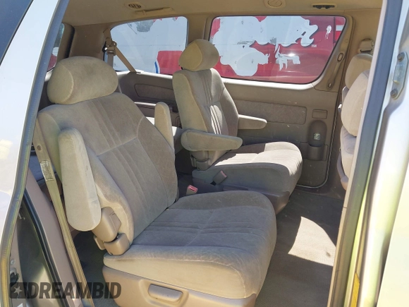 2000 Toyota Sienna LE with VIN 4T3ZF13C9YU201789, listed as a IAAI auction lot 42641248 with 180,781 mi miles and . Bid and sale history available at DreamBid. Image 8.