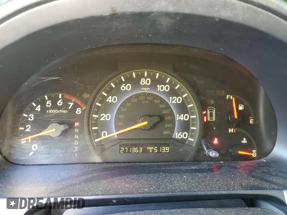 2005 Honda Odyssey LX with VIN 5FNRL38205B093617, listed as a Copart auction lot 49765025 with 271,363 mi miles and Salvage title. Bid and sale history available at DreamBid. Image 9.