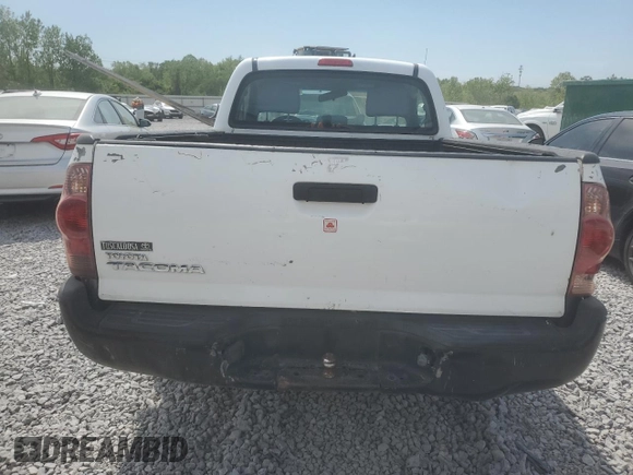 2008 Toyota Tacoma with VIN 5TENX22N68Z571087, listed as a Copart auction lot 53847875 with 233,660 mi miles and Clean Title. Bid and sale history available at carsss.com. Image 6.