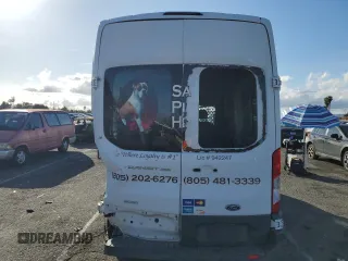 2015 Ford Transit с VIN 1FTYR2XG9FKA54112, выставлен на аукционе Copart как лот 42749945 с пробегом 165 634 миль миль и Списание • Salvage title. История ставок и продаж доступна на DreamBid. Изображение 6.