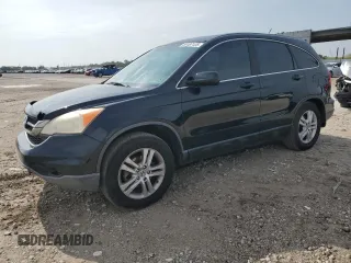 2011 Honda CR-V EX-L z VIN 5J6RE3H70BL051389, wystawiony jako Copart lot #59187125 z przebiegiem 127 722 mil mil oraz Szkoda całkowita • Salvage title. Historia ofert i sprzedaży dostępna na DreamBid. Obrazek 1.