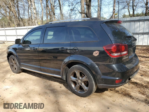 2015 Dodge Journey Crossroad z VIN 3C4PDCGG0FT509993, wystawiony jako Copart lot #50747825 z przebiegiem 205 002 mil mil oraz Szkoda całkowita • Salvage title. Historia ofert i sprzedaży dostępna na DreamBid. Obrazek 2.