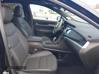 2024 Cadillac XT5 FWD Premium Luxury with VIN 1GYKNCRS6RZ745077, listed as a IAAI auction lot 41247248 with 3,302 mi miles. Bid and sale history available at carsss.com. Image 5.