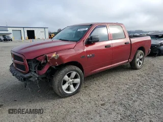 2013 Ram 1500 Express z VIN 1C6RR6KT3DS518144, wystawiony jako Copart lot #49773615 z przebiegiem 177 167 mil mil oraz Szkoda całkowita • Salvage title. Historia ofert i sprzedaży dostępna na DreamBid. Obrazek 1.