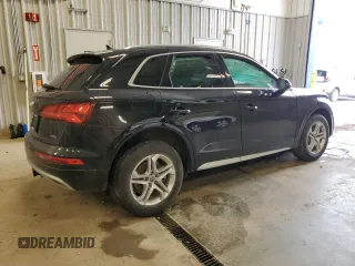 2019 Audi Q5 Premium with VIN WA1ANAFY9K2016496, listed as a Copart auction lot 54860595 with Not provided miles and Clean title. Bid and sale history available at DreamBid. Image 3.