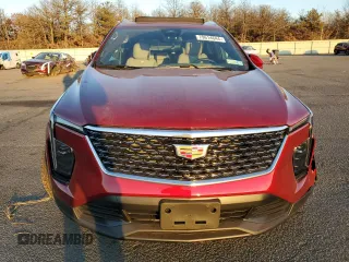 2024 Cadillac XT4 AWD Luxury with VIN 1GYFZBR45RF246726, listed as a Copart auction lot 79614644 with 1,236 mi miles and Salvage Title. Bid and sale history available at carsss.com. Image 5.
