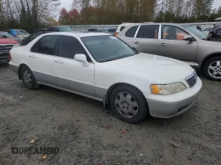 1998 Acura RL Special Edition with VIN JH4KA9682WC010493, listed as a Copart auction lot 75108294 with 56,655 mi miles and Salvage Title. Bid and sale history available at carsss.com. Image 4.