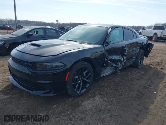 2022 Dodge Charger R/T with VIN 2C3CDXCTXNH170292, listed as a IAAI auction lot 41812641 with 17,751 mi miles and . Bid and sale history available at carsss.com. Image 19.