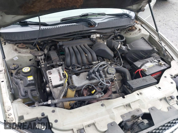 2003 Ford Taurus SES Standard with VIN 1FAFP55U43A140202, listed as a IAAI auction lot 41994960 with 90,650 mi miles. Bid and sale history available at carsss.com. Image 10.