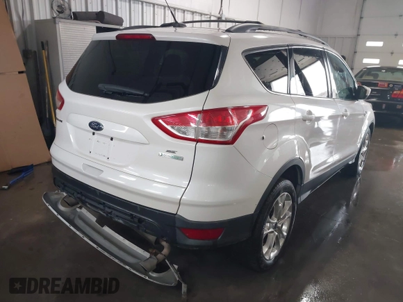 2013 Ford Escape SE с VIN 1FMCU0GX9DUD77960, выставлен на аукционе IAAI как лот 41498045 с пробегом 152 730 миль миль и . История ставок и продаж доступна на DreamBid. Изображение 4.