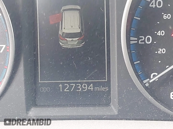 2018 Toyota RAV4 LE with VIN 2T3BFREV9JW771845, listed as a IAAI auction lot 42108641 with 127,394 mi miles. Bid and sale history available at carsss.com. Image 16.