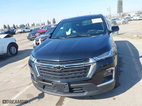 2022 Chevrolet Traverse LS with VIN 1GNERFKW8NJ122341, listed as a IAAI auction lot 41439431 with 36,716 mi miles. Bid and sale history available at carsss.com. Image 12.