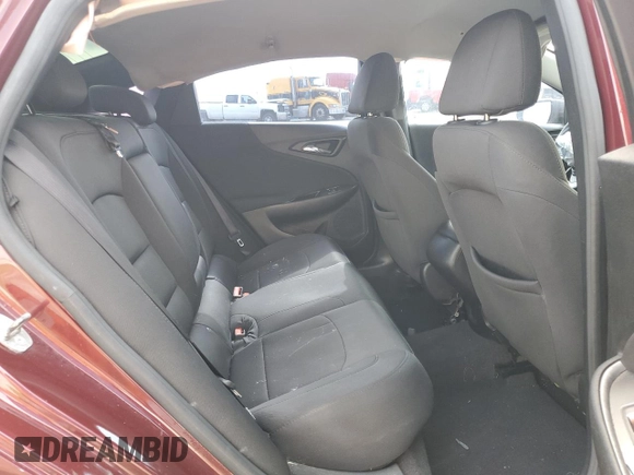 2016 Chevrolet Malibu LS z VIN 1G1ZB5ST2GF323424, wystawiony jako Copart lot #53202885 z przebiegiem 152 371 mil mil oraz Szkody całkowita. Historia ofert i sprzedaży dostępna na DreamBid. Obrazek 10.