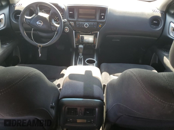 2016 Nissan Pathfinder S with VIN 5N1AR2MN5GC665783, listed as a Copart auction lot 72045174 with 96,330 mi miles and Salvage title. Bid and sale history available at DreamBid. Image 8.