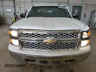 2015 Chevrolet Silverado 1500 LT with VIN 3GCPCREC6FG368944, listed as a Copart auction lot 52235885 with 254,616 mi miles and Salvage Title. Bid and sale history available at DreamBid. Image 5.