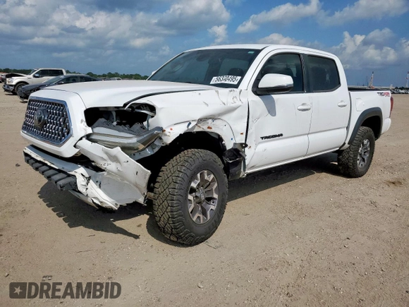 2018 Toyota Tacoma SR z VIN 3TMCZ5AN0JM178886, wystawiony jako Copart lot #56330495 z przebiegiem 71 962 mil mil oraz Szkoda całkowita • Salvage title. Historia ofert i sprzedaży dostępna na DreamBid. Obrazek 1.