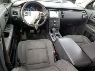 2017 Ford Flex SEL with VIN 2FMGK5C8XHBA03906, listed as a Copart auction lot 45334675 with 123,746 mi miles and Salvage Title. Bid and sale history available at carsss.com. Image 8.