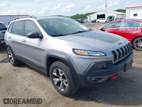 2018 Jeep Cherokee Trailhawk с VIN 1C4PJMBXXJD526398, выставлен на аукционе IAAI как лот 42105800 с пробегом 55 670 миль миль и . История ставок и продаж доступна на DreamBid. Изображение 1.