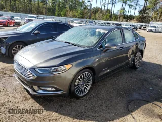 2018 Ford Fusion Hybrid Titanium with VIN 3FA6P0RU2JR103195, listed as a Copart auction lot 67422692 with 38,105 mi miles. Bid and sale history available at carsss.com. Image 1.