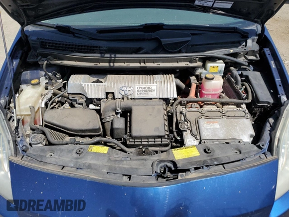 2011 Toyota Prius I with VIN JTDKN3DU9B0252776, listed as a Copart auction lot 56074635 with 164,724 mi miles and Clean Title. Bid and sale history available at DreamBid. Image 11.