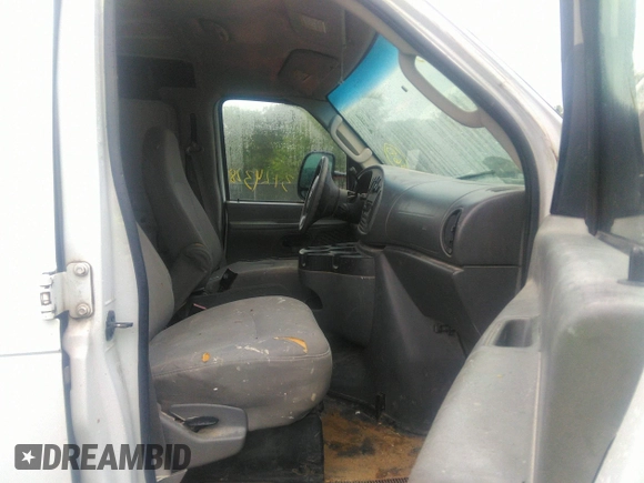 2008 Ford Econoline Cargo Commercial с VIN 1FTNE24W98DA82459, выставлен на аукционе IAAI как лот 37243283 с пробегом 263 214 миль миль и . История ставок и продаж доступна на DreamBid. Изображение 5.