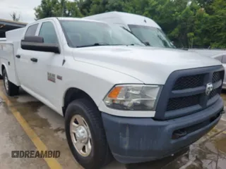 2015 Ram 2500 Tradesman z VIN 3C7WR4HJ6FG607709, wystawiony jako IAAI lot #42568665 z przebiegiem 171 177 mil mil oraz . Historia ofert i sprzedaży dostępna na DreamBid. Obrazek 1.