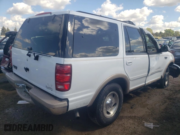 1998 Ford Expedition XLT z VIN 1FMPU18L7WLA74705, wystawiony jako Copart lot #82522704 z przebiegiem 275 355 mil mil oraz Szkoda całkowita • Salvage title. Historia ofert i sprzedaży dostępna na DreamBid. Obrazek 3.