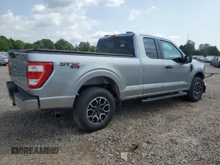 2023 Ford F-150 XL with VIN 1FTEX1EP9PKE34381, listed as a Copart auction lot 63938505 with 13,933 mi miles and Salvage title. Bid and sale history available at DreamBid. Image 3.