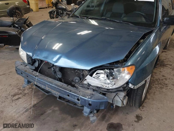 2007 Subaru Impreza Sedan i with VIN JF1GD61607H525375, listed as a IAAI auction lot 41658269 with 164,188 mi miles. Bid and sale history available at carsss.com. Image 6.