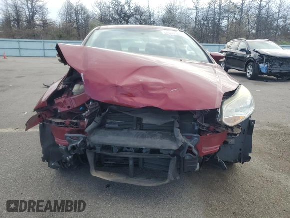 2013 Ford Focus SE with VIN 1FADP3F20DL186110, listed as a Copart auction lot 54915265 with 122,117 mi miles and Salvage Title. Bid and sale history available at carsss.com. Image 5.
