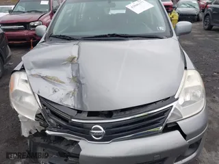 2012 Nissan Versa S with VIN 3N1BC1CP0CK225212, listed as a IAAI auction lot 42046177 with 191,423 mi miles. Bid and sale history available at carsss.com. Image 6.