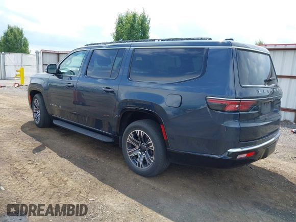 2024 Jeep Wagoneer Series II with VIN 1C4SJSBP5RS175261, listed as a IAAI auction lot 42815879 with 28,618 mi miles and . Bid and sale history available at DreamBid. Image 3.