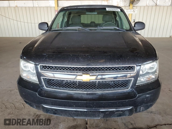 2012 Chevrolet Tahoe Commercial with VIN 1GNLC2E09CR296376, listed as a Copart auction lot 54265525 with 227,127 mi miles and Salvage title. Bid and sale history available at DreamBid. Image 5.