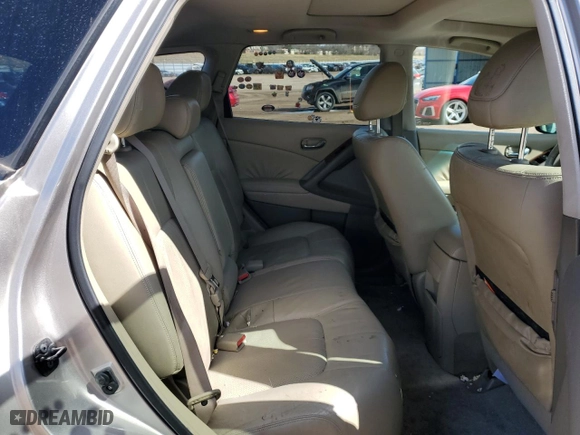 2010 Nissan Murano S with VIN JN8AZ1MUXAW004072, listed as a Copart auction lot 48004365 with 106,234 mi miles and Salvage Title. Bid and sale history available at carsss.com. Image 10.