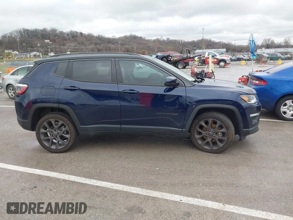 2020 Jeep Compass Limited с VIN 3C4NJDCB0LT146462, выставлен на аукционе IAAI как лот 41225669 с пробегом 69 655 миль миль и . История ставок и продаж доступна на DreamBid. Изображение 13.