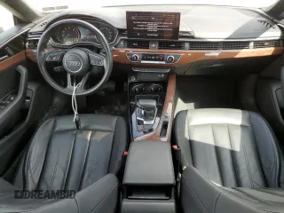 2020 Audi A5 Sportback Premium with VIN WAUANCF52LA006419, listed as a Copart auction lot 46041454 with 74,531 mi miles. Bid and sale history available at carsss.com. Image 8.