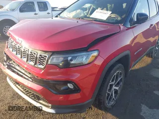 2024 Jeep Compass Limited with VIN 3C4NJDCN2RT153013, listed as a IAAI auction lot 41381607 with 14,025 mi miles and . Bid and sale history available at carsss.com. Image 19.