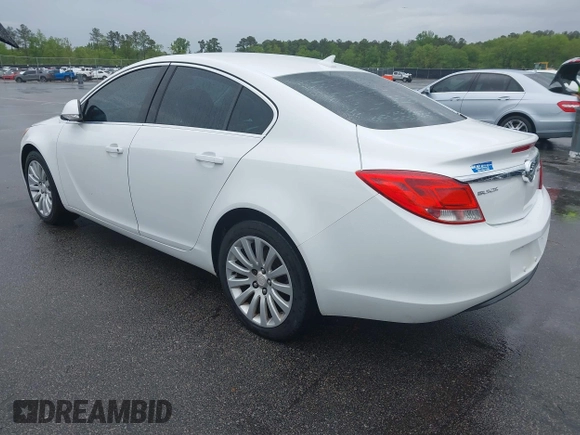 2012 Buick Regal с VIN 2G4GR5EK1C9133299, выставлен на аукционе IAAI как лот 41962563 с пробегом 162 416 миль миль и . История ставок и продаж доступна на DreamBid. Изображение 3.