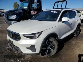 2025 Volvo XC40 Core Bright Theme with VIN YV4L12UJ9S2467222, listed as a Copart auction lot 86782014 with Not provided miles and Clean title. Bid and sale history available at DreamBid. Image 1.
