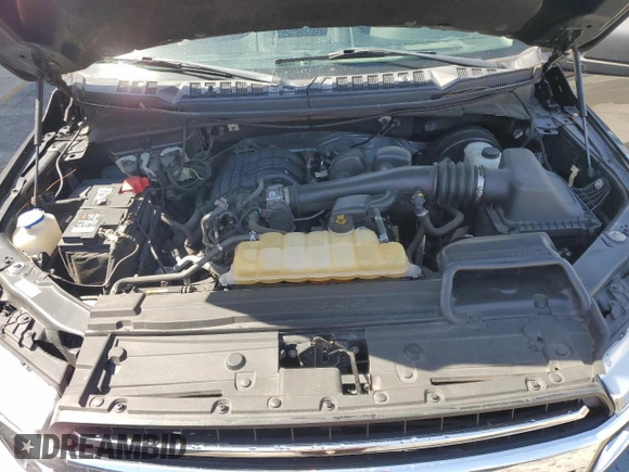2019 Ford F-150 XL with VIN 1FTEX1CB7KFC26525, listed as a Copart auction lot 55220135 with 59,337 mi miles and Non repairable. Bid and sale history available at DreamBid. Image 11.