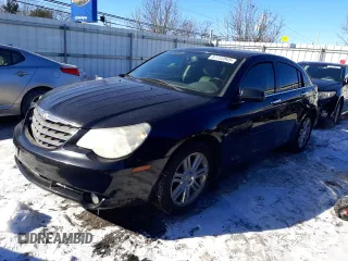 2008 Chrysler Sebring with VIN 1C3LD66M28N123364, listed as a Copart auction lot 87722845 with 175,983 mi miles and Salvage Title. Bid and sale history available at DreamBid. Image 1.