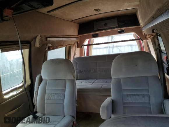 1999 Ford Econoline Cargo with VIN 1FDRE14W5XHB72755, listed as a Copart auction lot 78891634 with 136,376 mi miles and Salvage Title. Bid and sale history available at carsss.com. Image 10.