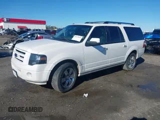 2010 Ford Expedition Max Limited with VIN 1FMJK1K57AEB57781, listed as a IAAI auction lot 40812641 with 176,798 mi miles and . Bid and sale history available at DreamBid. Image 17.