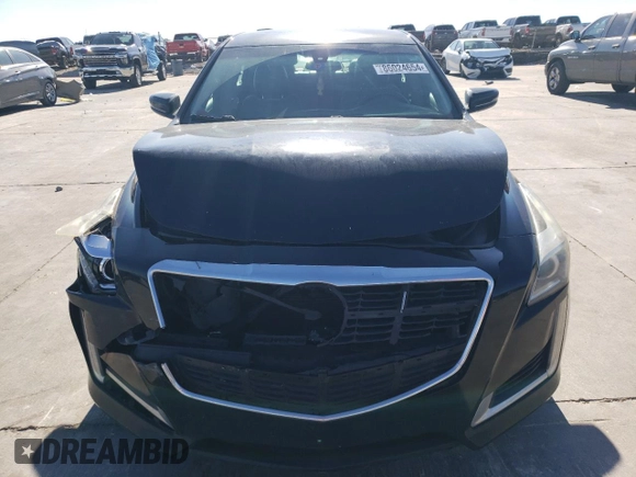 2014 Cadillac CTS Sedan RWD with VIN 1G6AP5SX3E0165946, listed as a Copart auction lot 86024654 with 204,241 mi miles and Salvage Title. Bid and sale history available at carsss.com. Image 5.