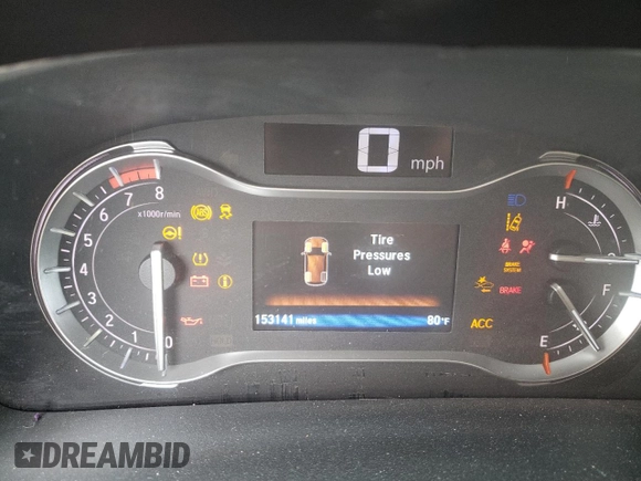2017 Honda Pilot Touring with VIN 5FNYF5H95HB015365, listed as a Copart auction lot 52371205 with 153,141 mi miles and Salvage title. Bid and sale history available at DreamBid. Image 9.